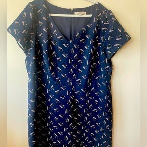 Lift floral v neck short sleeve dress size 22